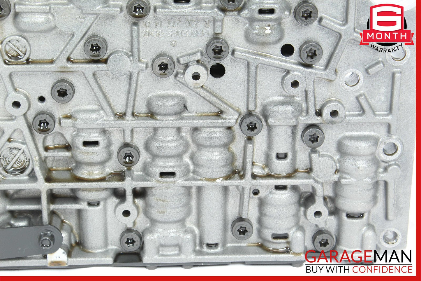 Mercedes S430 CLS550 CLK500 7G Tronic Transmission Valve Body TCM 2202770801 OEM