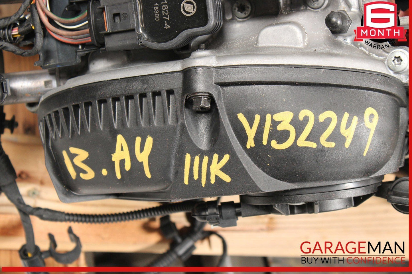 09-17 Audi A4 A5 2.0L FWD Complete Engine Motor Block Assembly OEM 111k