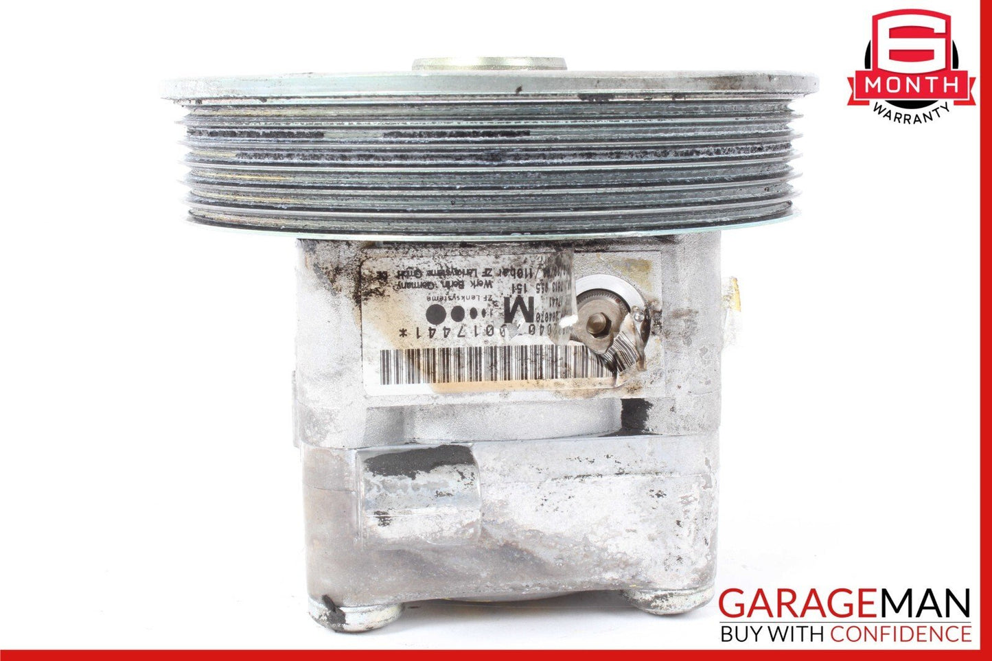 04-11 Maserati Quattroporte M139 GranTurismo M145 Power Steering Pump OEM