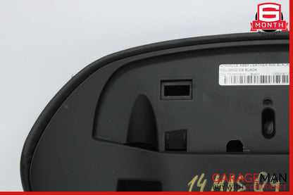 14-17 Maserati Ghibli Gauge Dash Speedometer Trim Pad Cover Black OEM