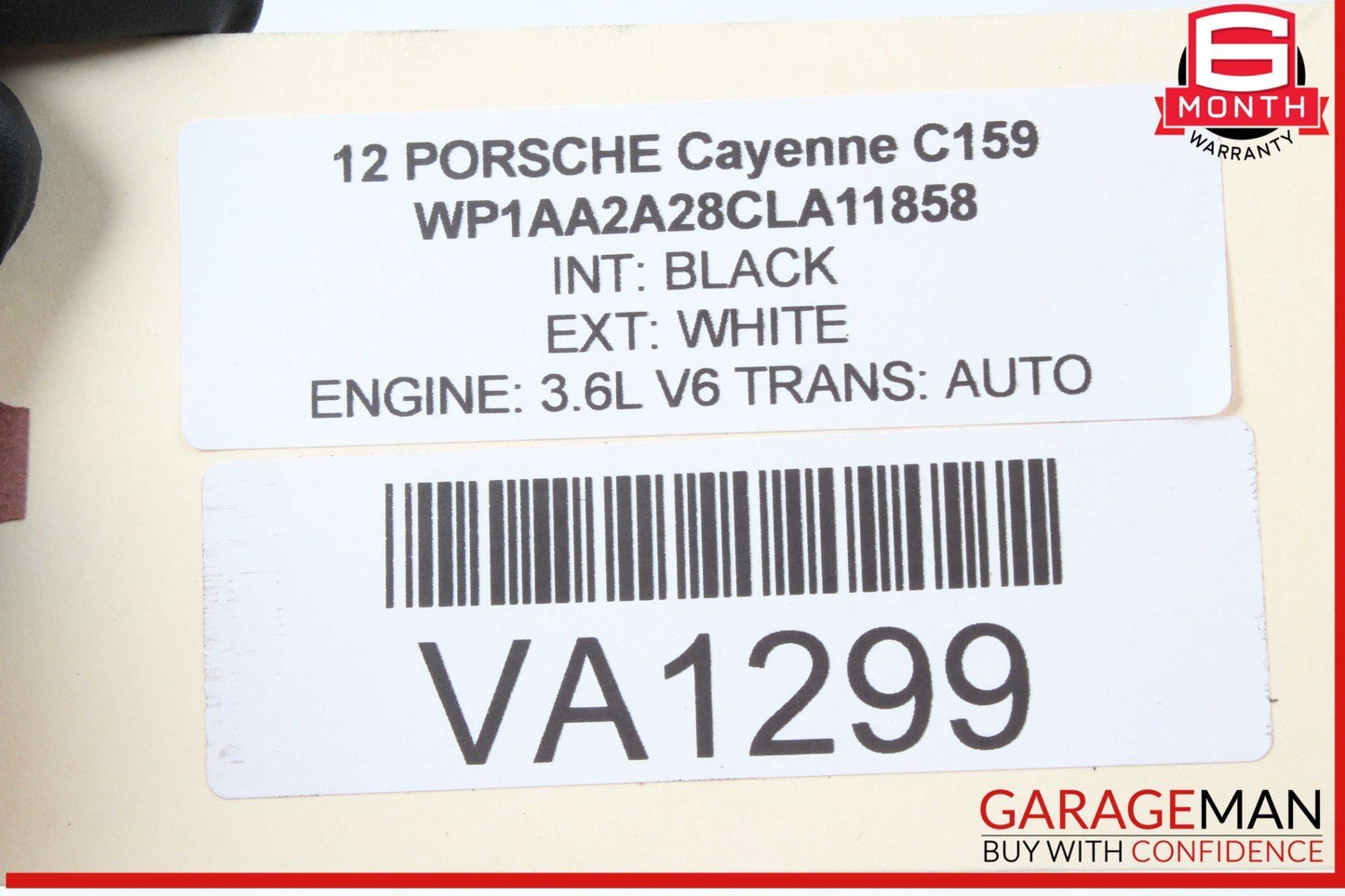 11-18 Porsche Cayenne 958 Front Left or Right Side Seat Control Module Unit OEM