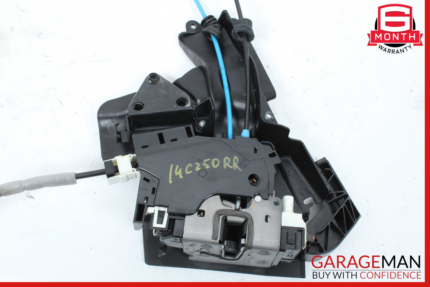 08-14 Mercedes W204 C250 Rear Right Passenger Side Door Lock Latch Actuator OEM