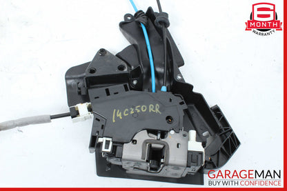 08-14 Mercedes W204 C250 Rear Right Passenger Side Door Lock Latch Actuator OEM