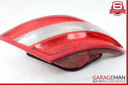 08-11 Mercedes W204 C250 C350 C63 AMG Sedan Rear Left Taillight Tail Light Lamp