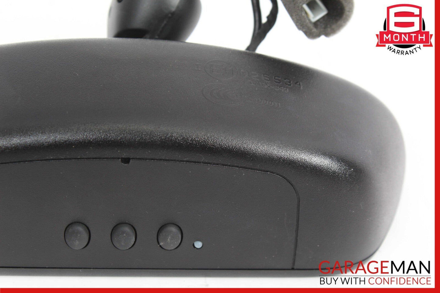 12-20 Mercedes R172 SLK250 SLC300 Front Top Upper Interior Rear View Mirror OEM