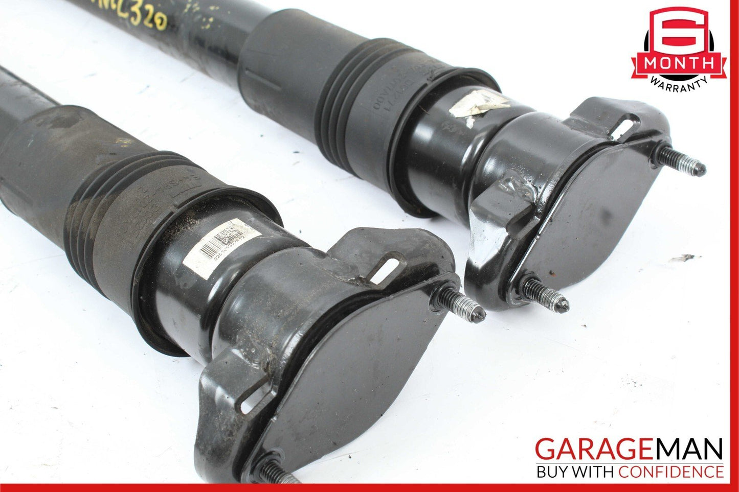 06-12 Mercedes W164 ML350 GL450 Rear Left & Right Shock Strut Absorbers Set OEM