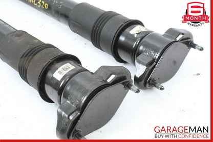 06-12 Mercedes W164 ML350 GL450 Rear Left & Right Shock Strut Absorbers Set OEM