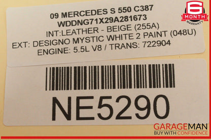 07-10 Mercedes W221 S550 CL550 Bluetooth Communication Control Module Unit OEM