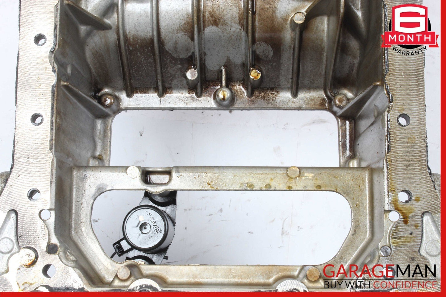 05-11 Mercedes W212 E350 C350 Engine Upper Oil Sump Baffle Pan 2720142102 OEM