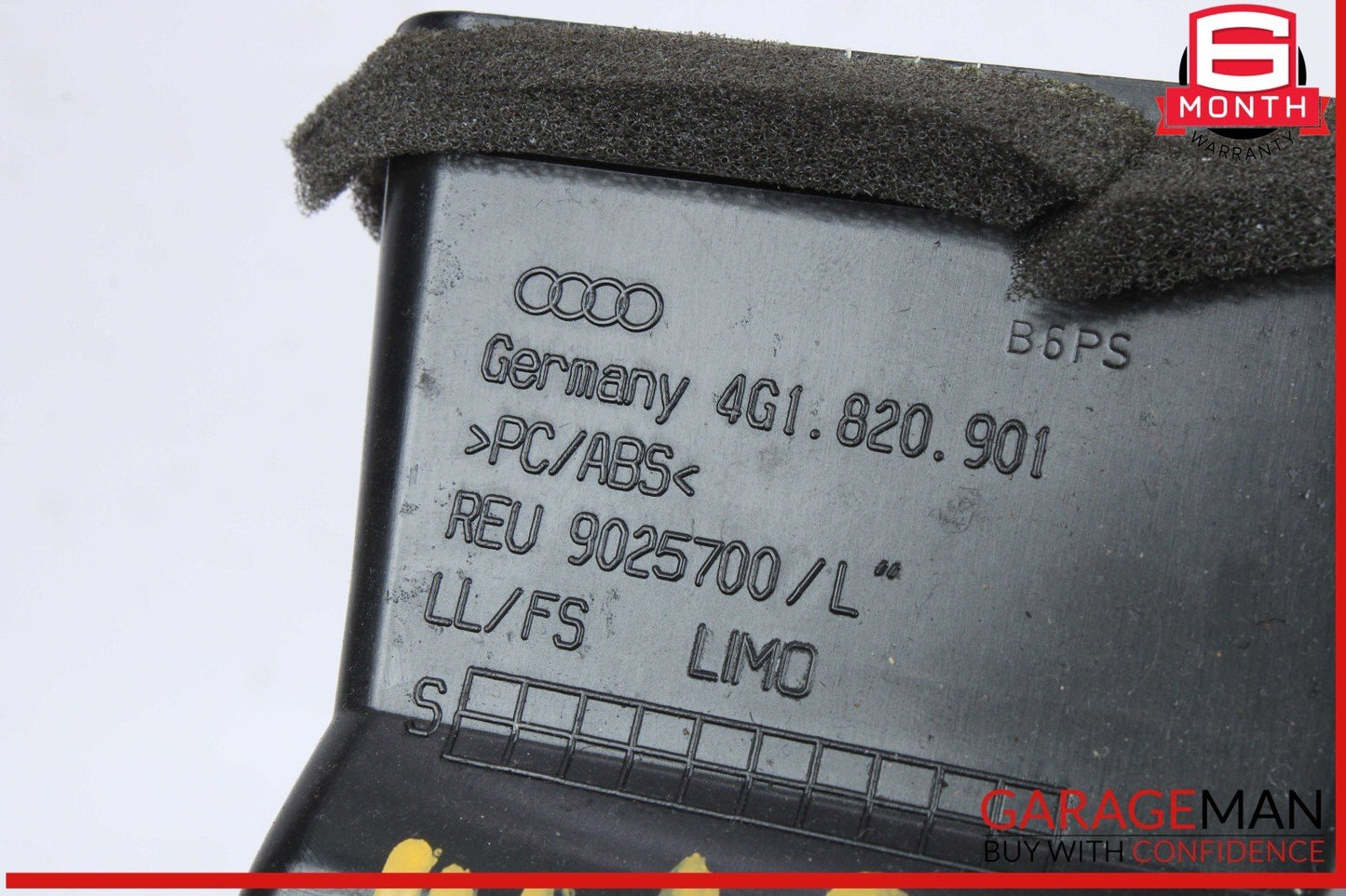 12-18 Audi A6 A7 Front Left Driver Side AC A/C Air Conditioning Air Vent OEM