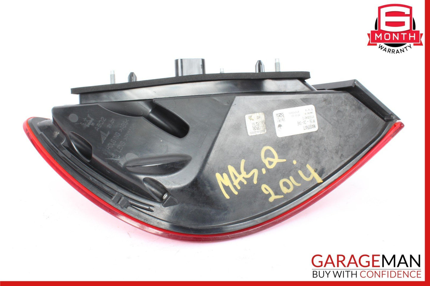 14-20 Maserati Quattroporte M156 Rear Right Side Outer Tail Light Lamp OEM