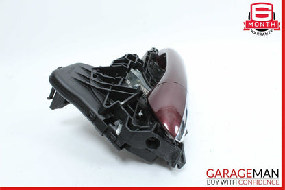 06-13 Mercedes GL450 ML450 Rear Left Side Exterior Door Handle Carneol Red