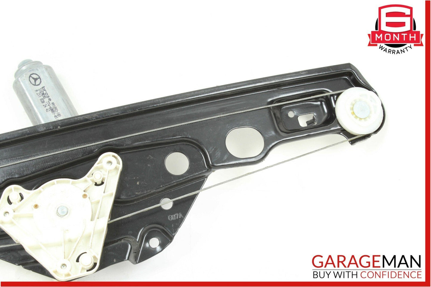 03-09 Mercedes W211 E350 Rear Right Passenger Side Door Window Regulator Motor