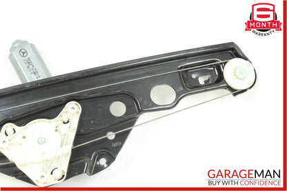 03-09 Mercedes W211 E350 Rear Right Passenger Side Door Window Regulator Motor