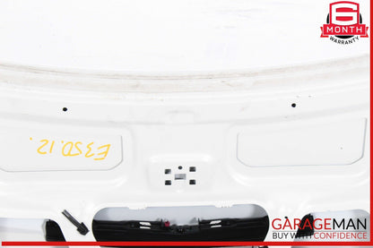 10-17 Mercedes W207 E350 E400 E550 Coupe Trunk Lid Deck Shell Panel Assembly OEM