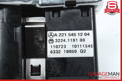 07-14 Mercedes W221 S550 CL550 Headlight Switch Night Vision Control OEM