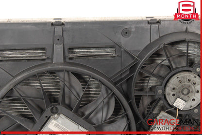 03-10 Porsche Cayenne 955 957 Engine Coolant Radiator w/ Oil Cooler Assembly OEM