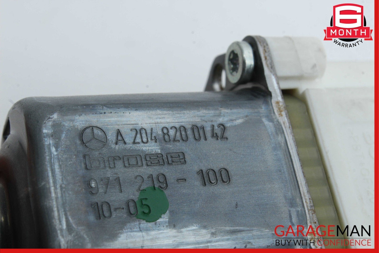 08-16 Mercedes W204 C300 E350 Front Left Door Window Regulator Motor Unit OEM