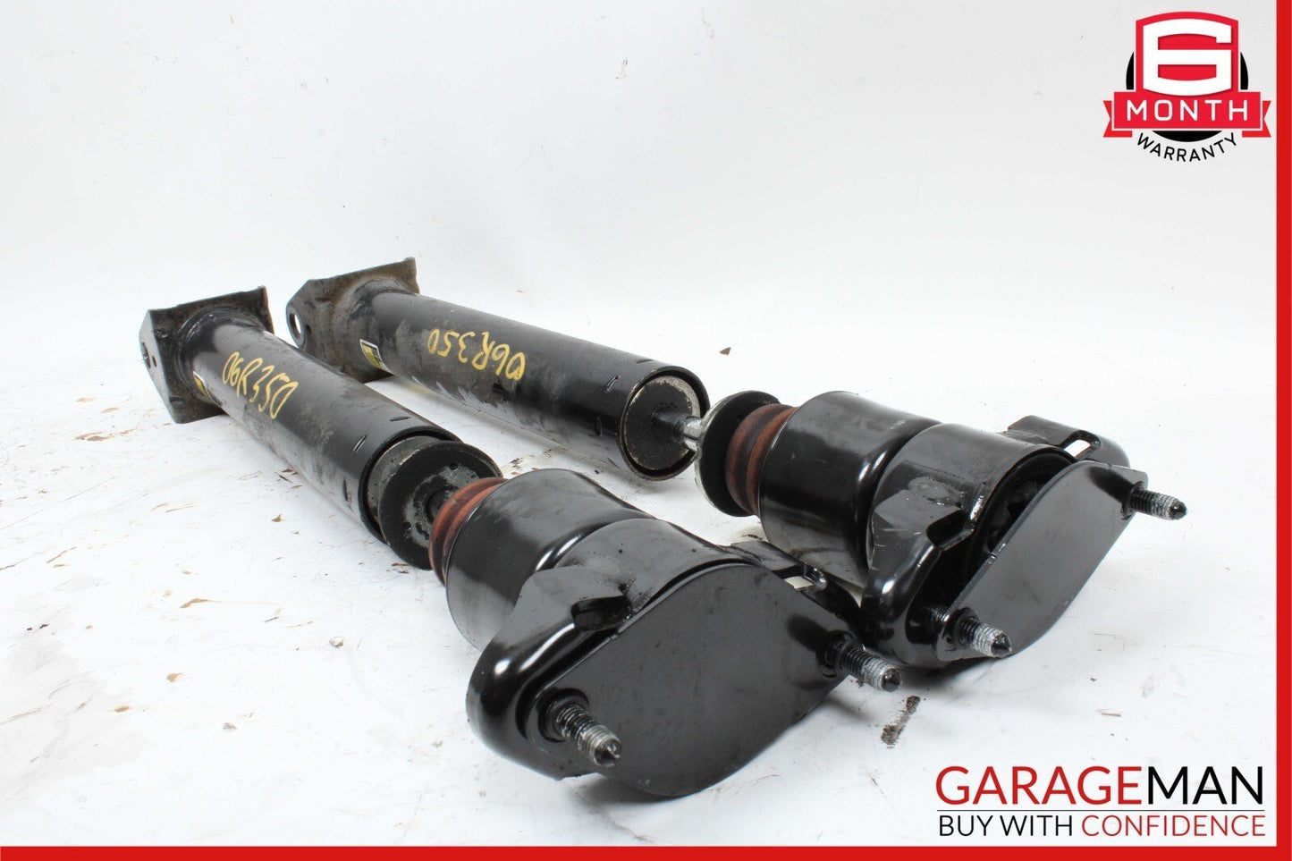 06-13 Mercedes W251 R350 Rear Left & Right Air Shock Absorber Strut Set of 2 Pc