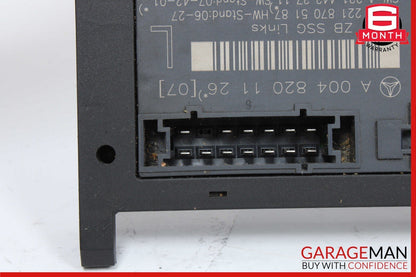 07-13 Mercedes W221 S550 S400 Front Left Driver Side Under Seat Controller Unit