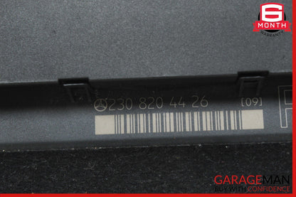 03-08 Mercedes R230 SL500 SL55 AMG Front Right Under Controller Module Unit OEM