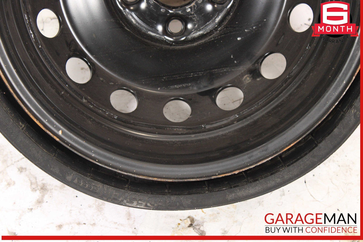 07-15 Audi Q7 Emergency Spare Wheel Rim Tire 6.5 x 18 H2 ET53 OEM