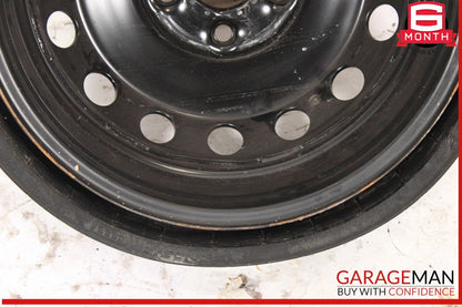 07-15 Audi Q7 Emergency Spare Wheel Rim Tire 6.5 x 18 H2 ET53 OEM