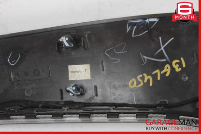12-19 Mercedes X166 GL450 ML350 Dashboard Dash Radio Trim Bezel Cover Panel OEM