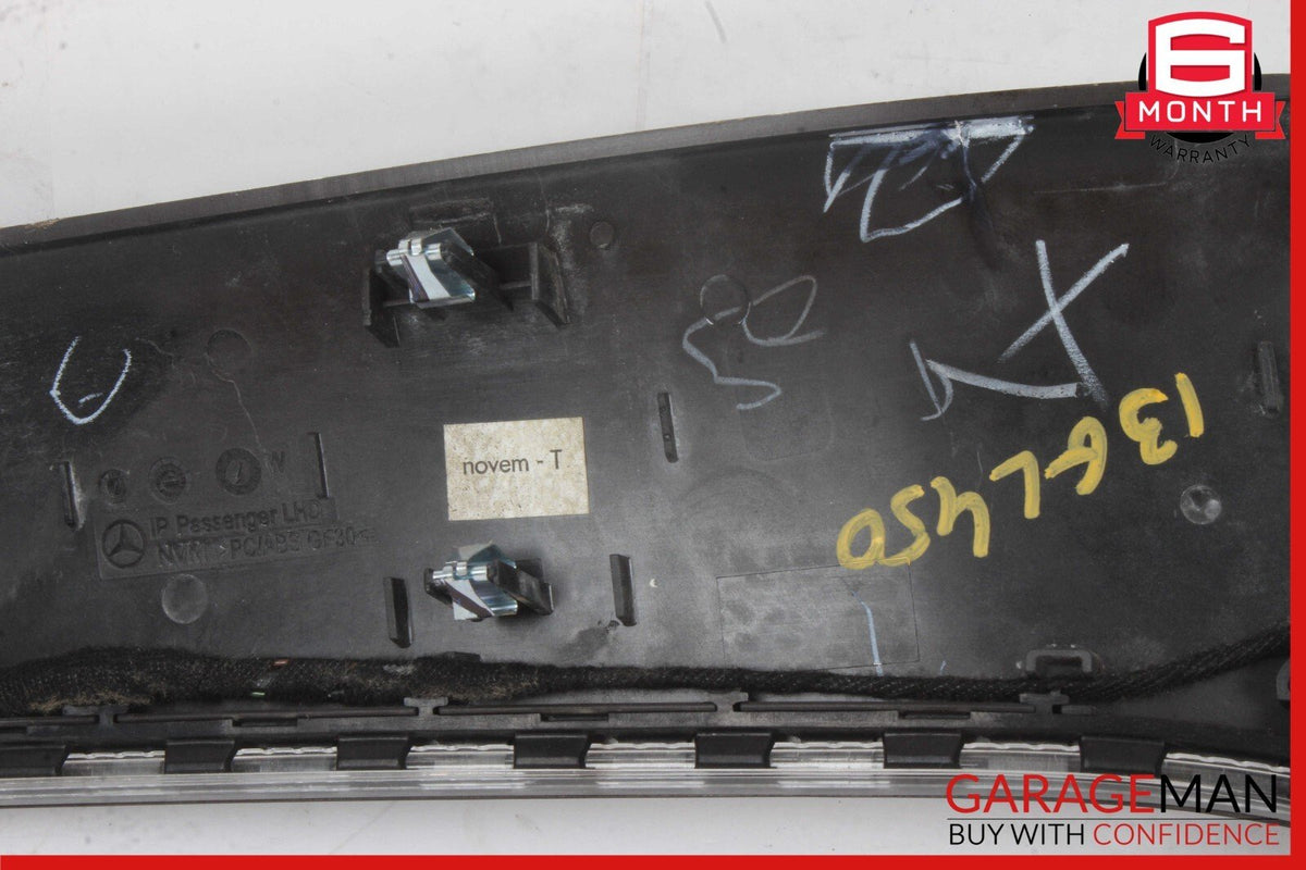 12-19 Mercedes X166 GL450 ML350 Dashboard Dash Radio Trim Bezel Cover Panel OEM