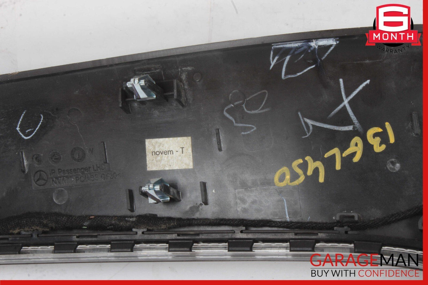 12-19 Mercedes X166 GL450 ML350 Dashboard Dash Radio Trim Bezel Cover Panel OEM