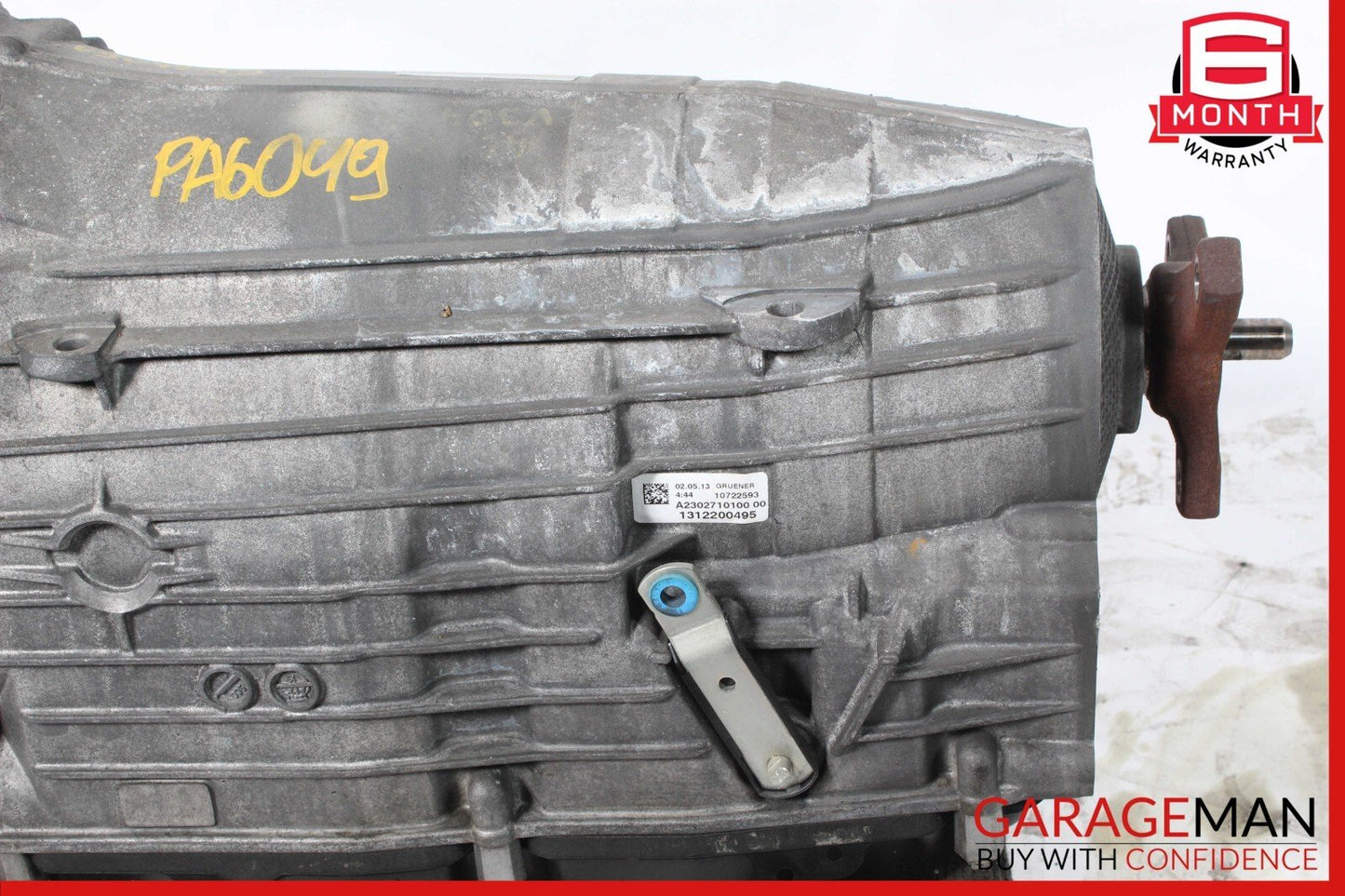 12-15 Mercedes C250 SLK250 7G Tranny Automatic Transmission Assy 722.997 78k