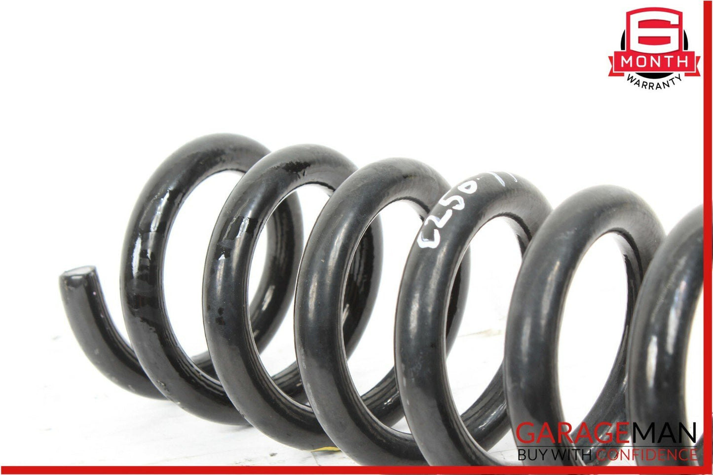 08-14 Mercedes W204 C250 Rear Right & Left Shock Absorber Coil Spring Set of 2