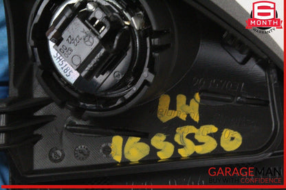14-17 Mercedes W222 S550 Front Left Driver Side Door Corner Cover w/ Speaker OEM