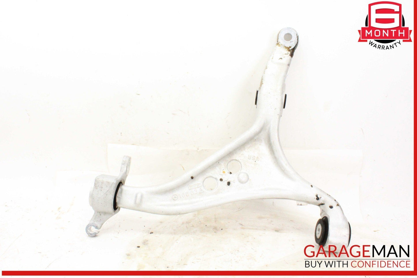 12-19 Mercedes X166 GL450 Front Left Driver Side Lower Control Arm OEM