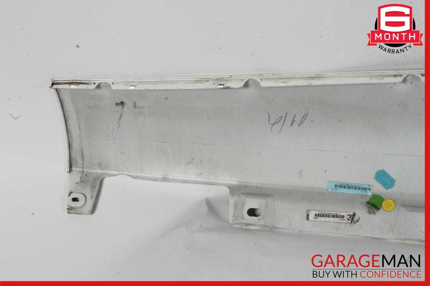 17-21 Mercedes C190 AMG GT Right Passenger Side Rocker Skirt Molding Panel Cover