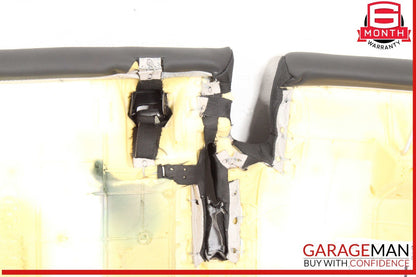 18-25 Audi Q5 SQ5 Rear Left Driver Side Bottom Lower Seat Cushion Black OEM