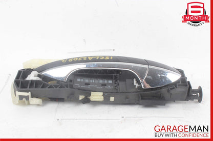 12-20 Mercedes W117 CLA250 Right Side Exterior Door Handle Keyless Go OEM