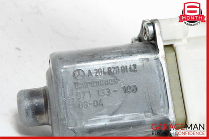 08-16 Mercedes W204 C350 C250 C300 Front Left Door Window Regulator Motor OEM