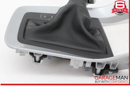 19-24 Audi Q3 Front Center Console Gear Shifter Knob Boot w/ Trim & Switches OEM
