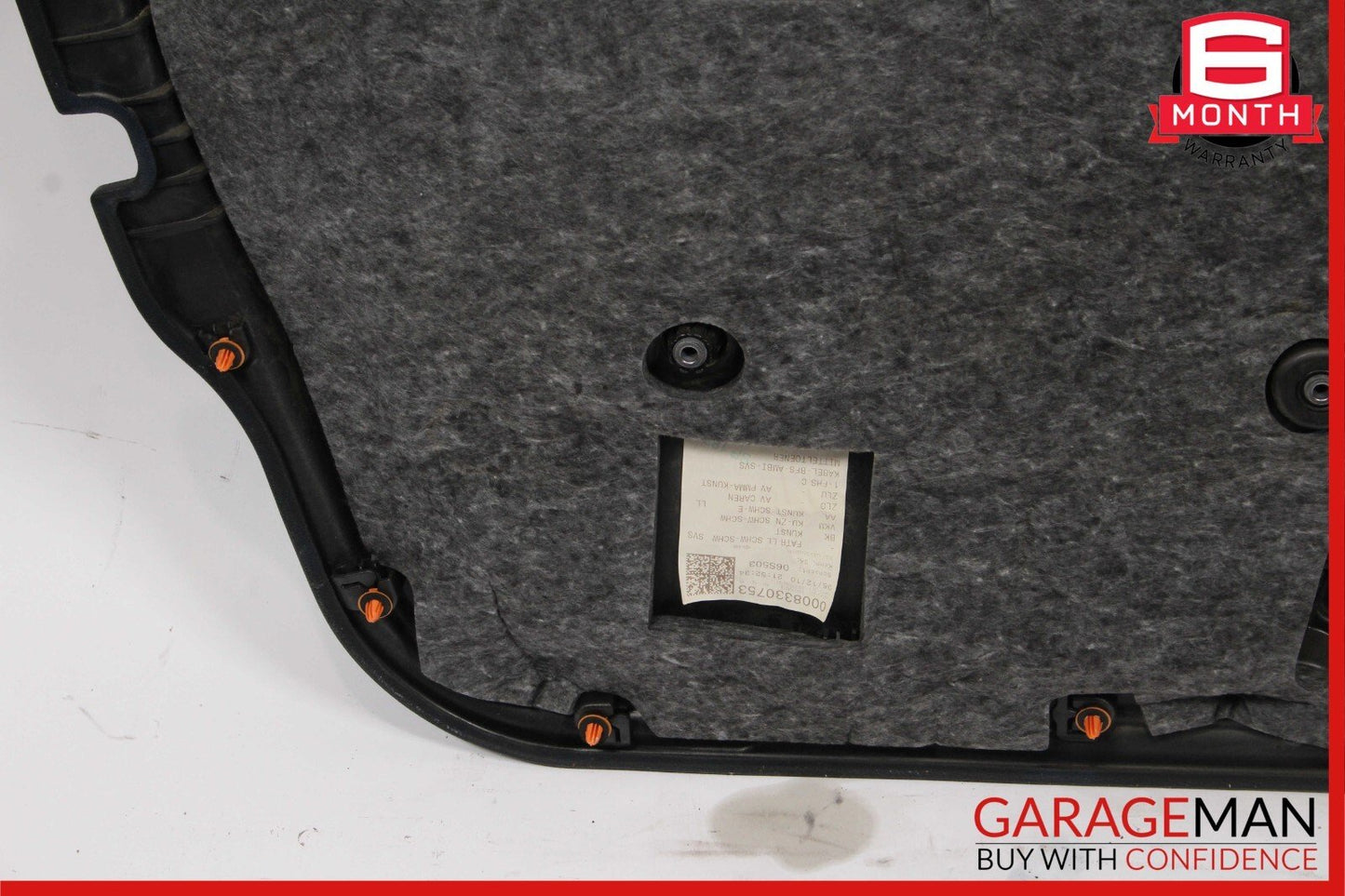 10-13 Mercedes W212 E350 E550 E400 Front Right Side Interior Door Panel Black