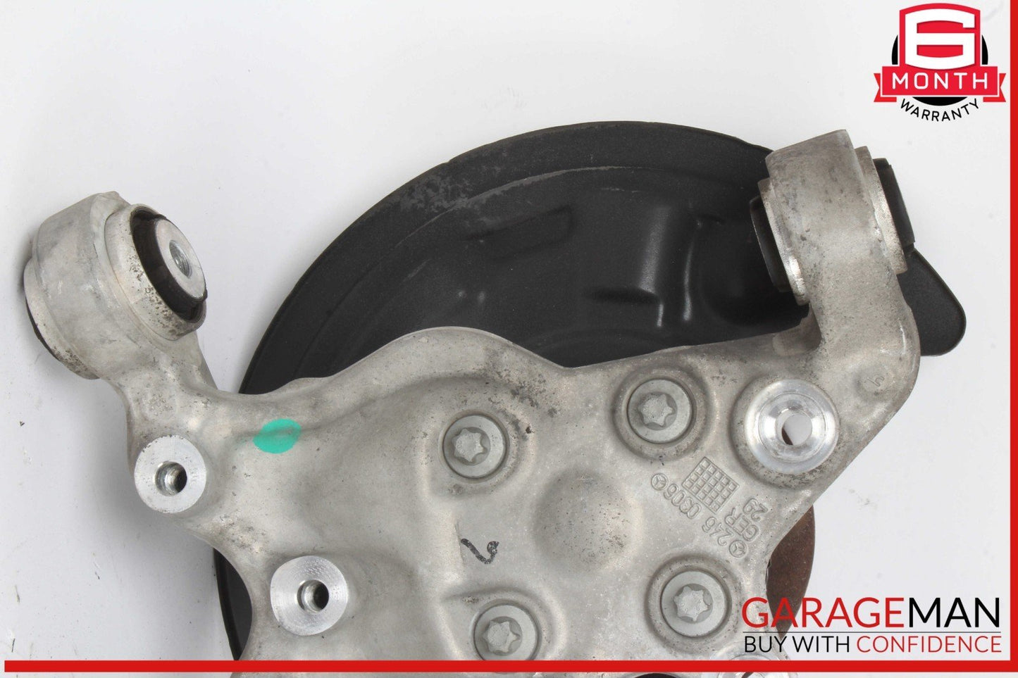 14-19 Mercedes W117 CLA250 Rear Left Side Spindle Knuckle Hub Bearing OEM
