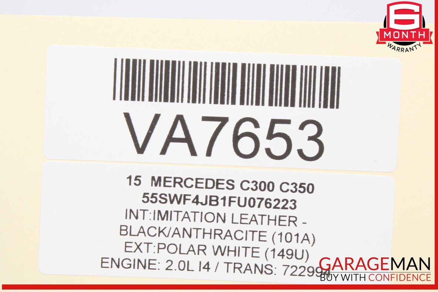 15-23 Mercedes W205 C300 C400 Front Right Side Door Control Module Unit OEM