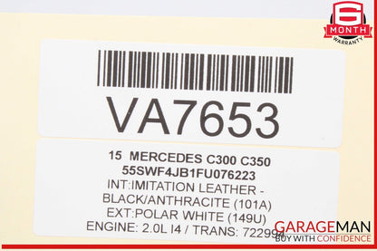 15-23 Mercedes W205 C300 C400 Front Right Side Door Control Module Unit OEM