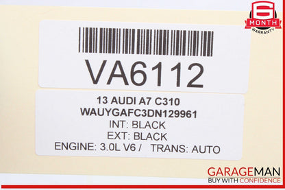 12-18 Audi A7 SQ5 Front Right Passenger Side Window Regulator Motor 8K0959802B