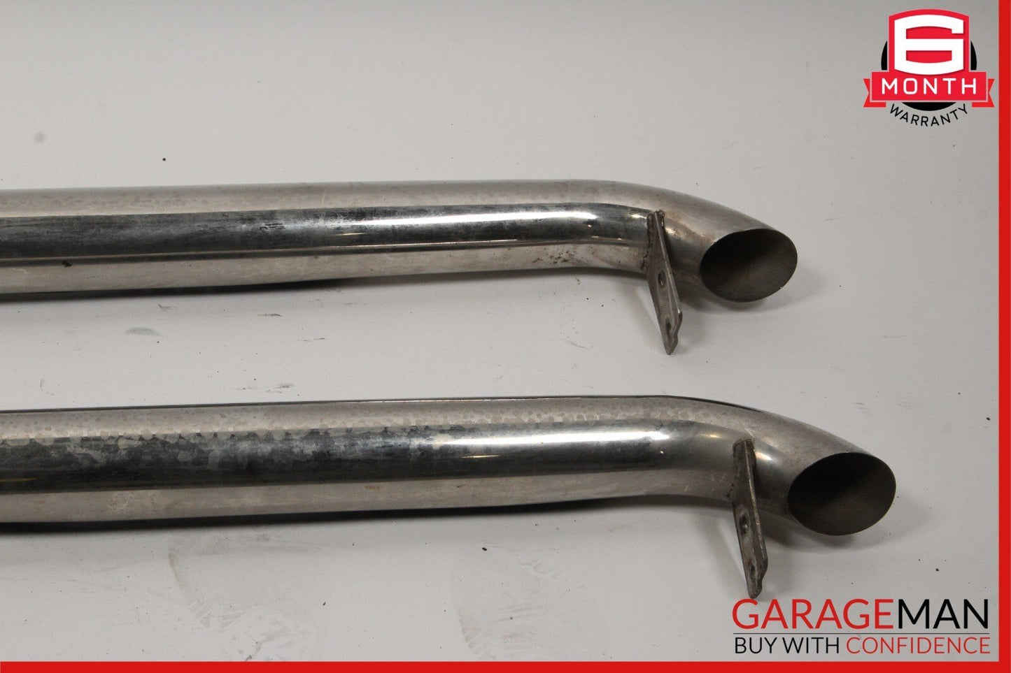 06-11 Mercedes W164 ML350 ML500 Left And Right Side Door Step Nerf Bar Set OEM