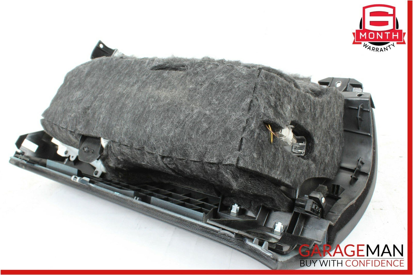 07-09 Mercedes W221 S550 Dashboard Dash Glove Box Compartment Black