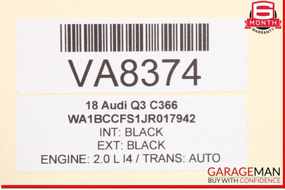 15-18 Audi Q3 Rear Left or Rear Right Side Door Control Module 8X0959795C OEM