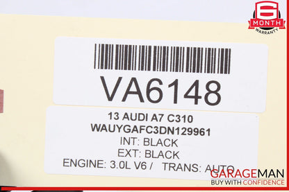 12-18 Audi A7 A6 Rear Left Driver Side Door Lock Latch Actuator 4G0839015D OEM