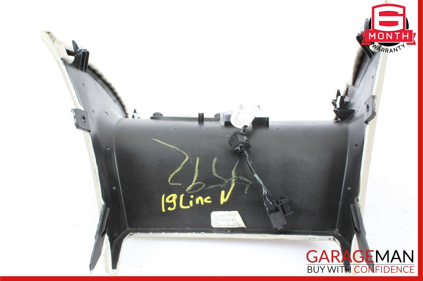 19-23 Lincoln Nautilus Center Console Trim Panel FA1BR04324AS OEM