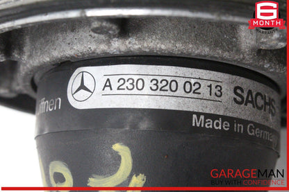 03-06 Mercedes R230 SL500 SL600 Rear Left Hydraulic Shock Strut Absorber OEM